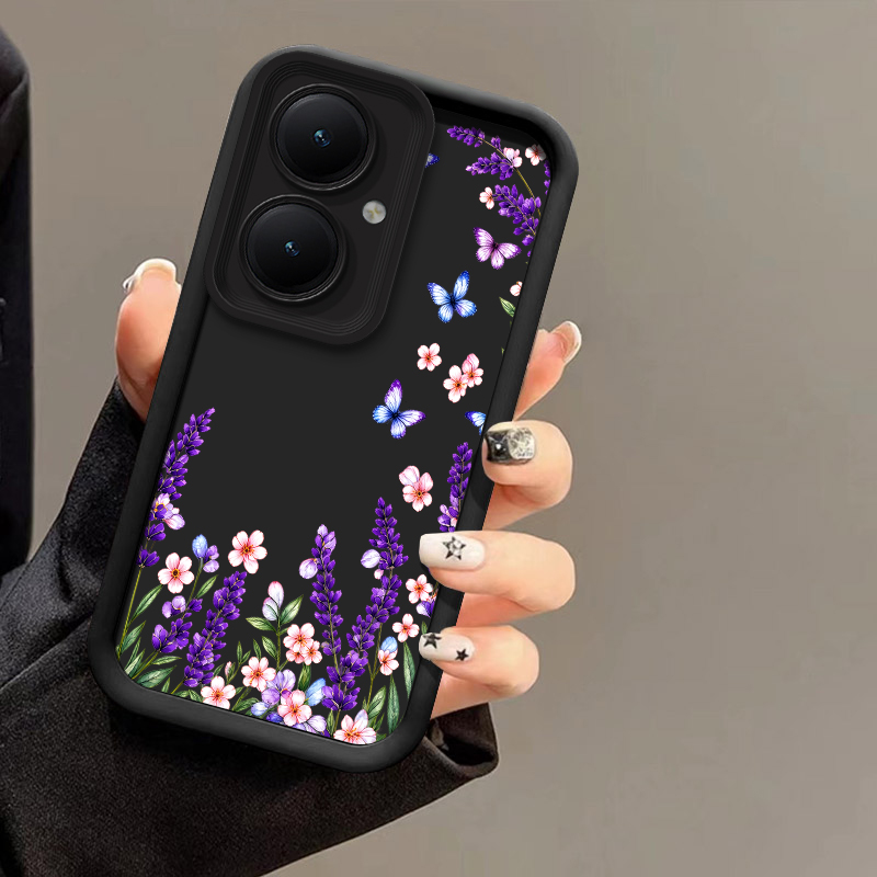 Vivo Y28 - Custodia per telefono con motivo a