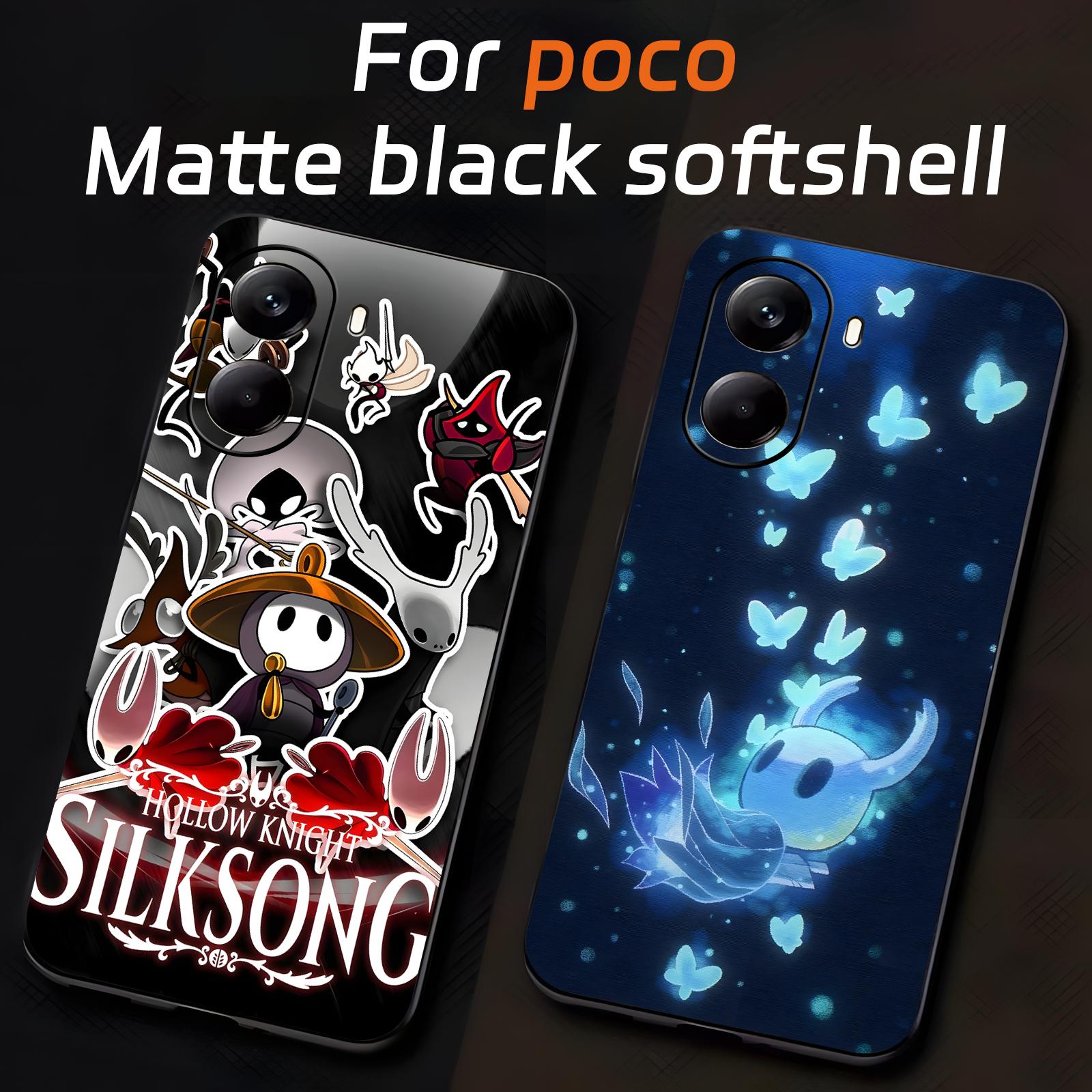 Xiaomi Poco X6 - Custodia per telefono Hollow Knight Silksong