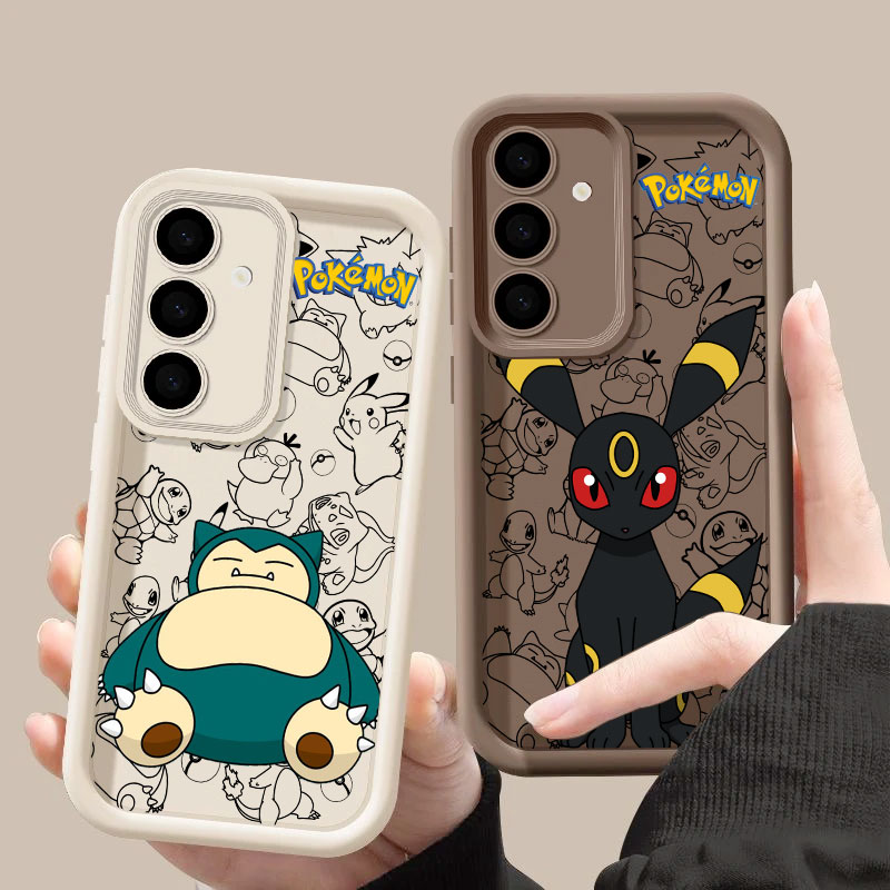Samsung Galaxy S24 - Custodia Ultra S26 con personaggi Snorlax