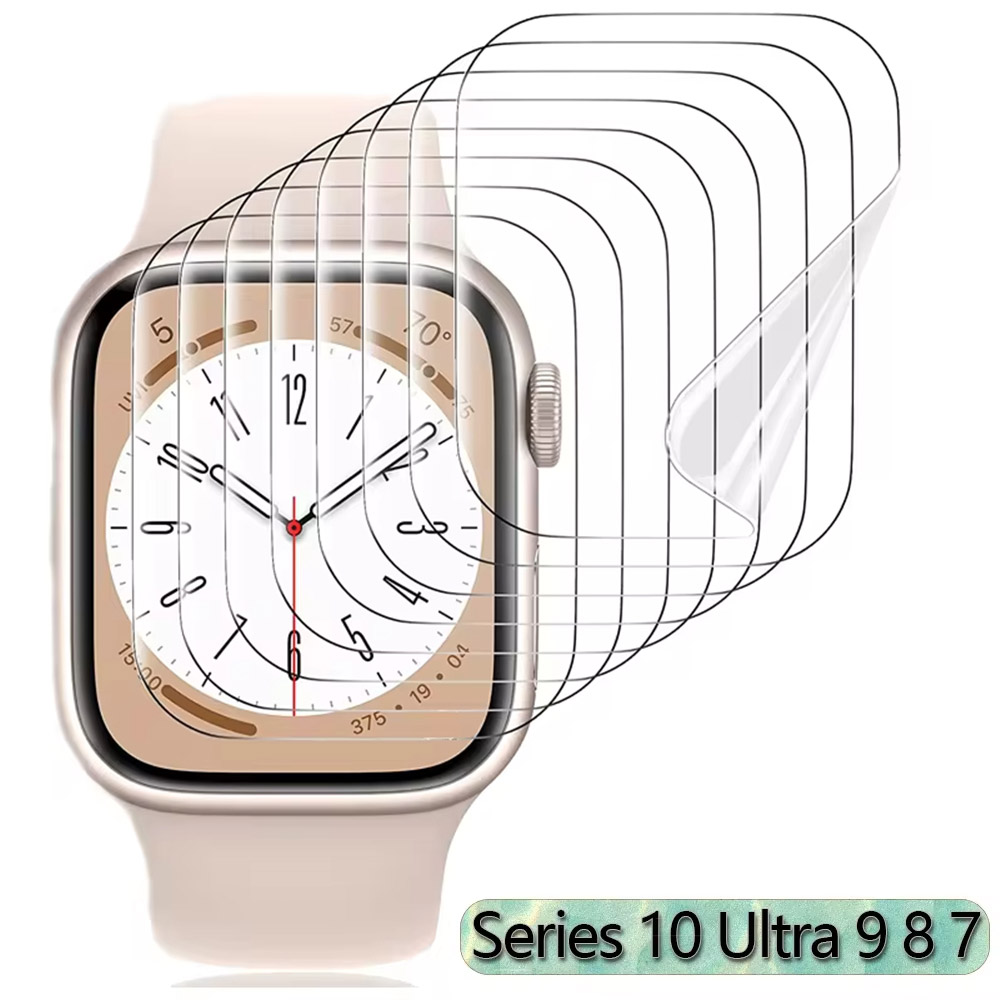 Hydrogel Screen Protector - 2-5 pezzi pellicola idrogel per Apple