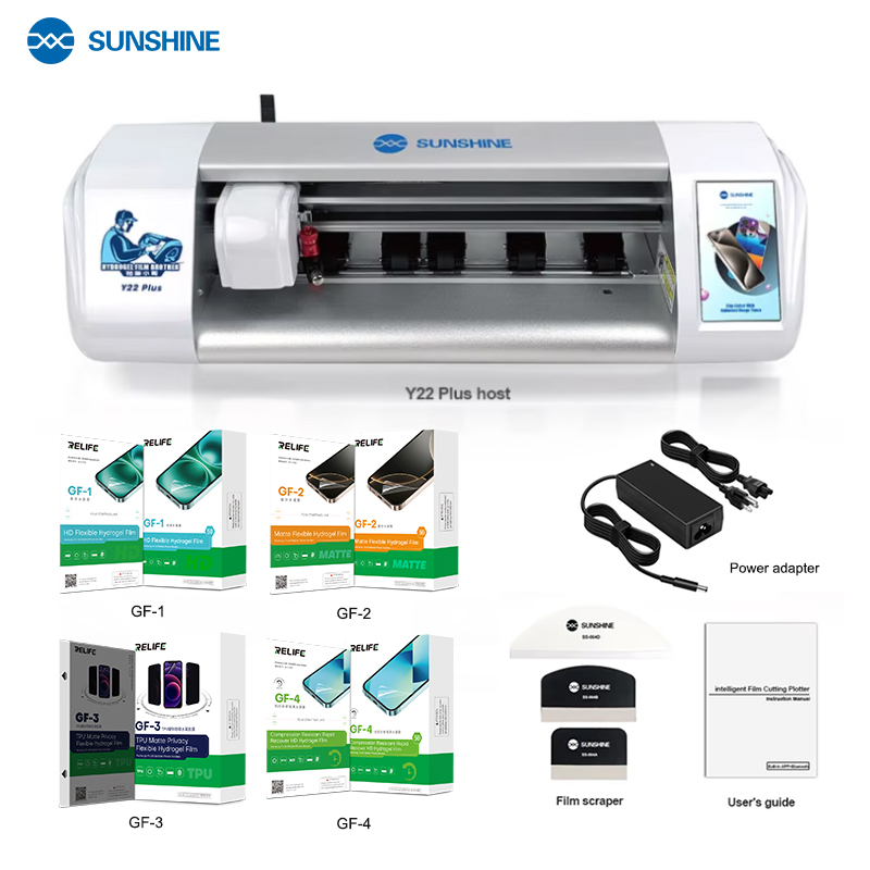 Screen Protector Cutter - SUNSHINE 16 pollici Y22 Plus Macchina