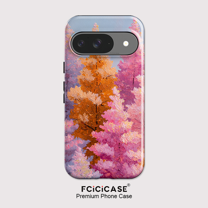 Google Pixel 9 - Fcicicase Custodia per telefono in acrilico