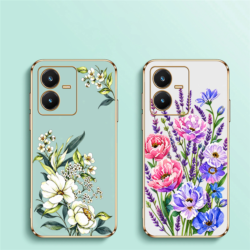 Custodia con motivo floreale p - Vivo Y28 recensione e prezzo