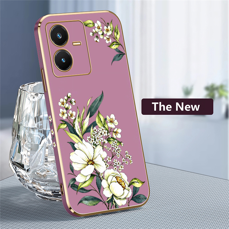 Custodia con motivo floreale p - Vivo Y28 recensione e prezzo