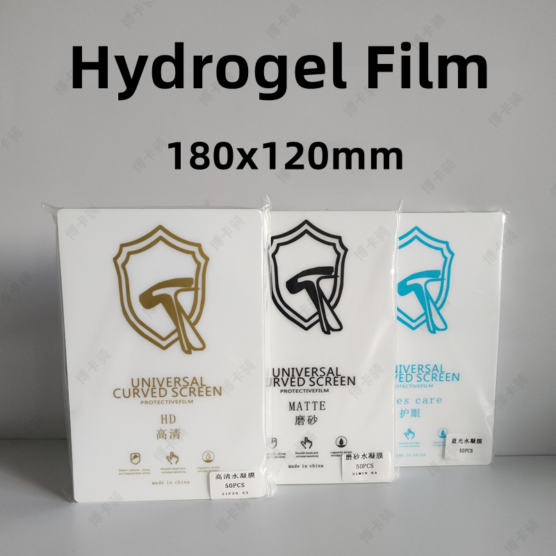 50 pezzi di pellicola idrogel  - Screen Protector Cutter recensione e prezzo