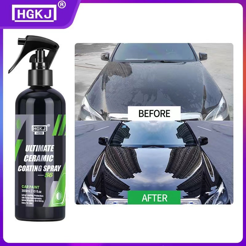 HGKJ 9H rivestimento in cerami - Oleophobic Coating Spray recensione e prezzo