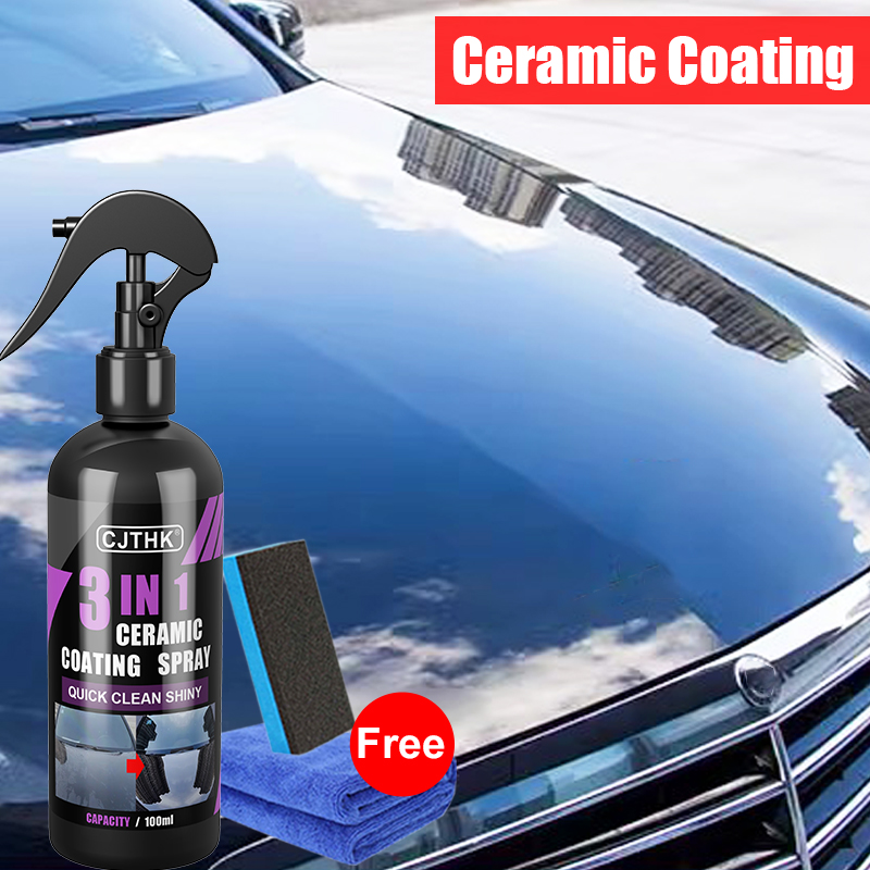 Rivestimento in ceramica Agent - Oleophobic Coating Spray recensione e prezzo
