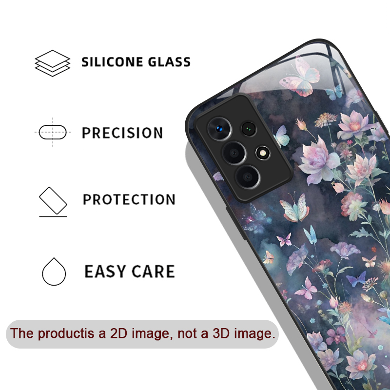 Custodia per telefono in vetro - Samsung Galaxy A55 recensione e prezzo