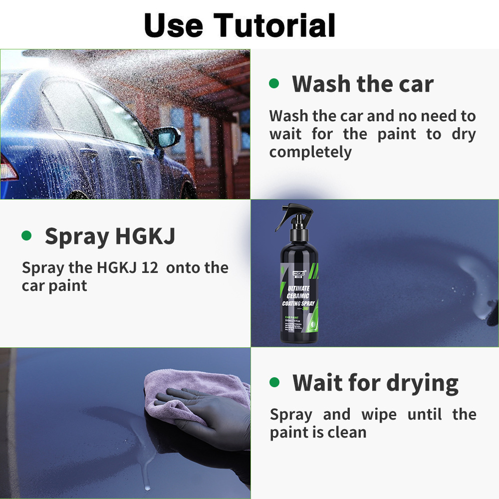 3pcs rivestimento in nanoceram - Oleophobic Coating Spray recensione e prezzo