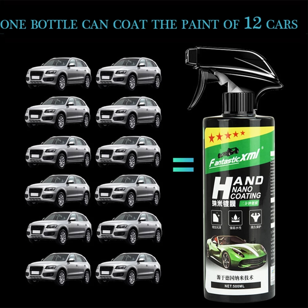 500Ml Nano Ceramic Car Coating - Nano Liquid Coating recensione e prezzo