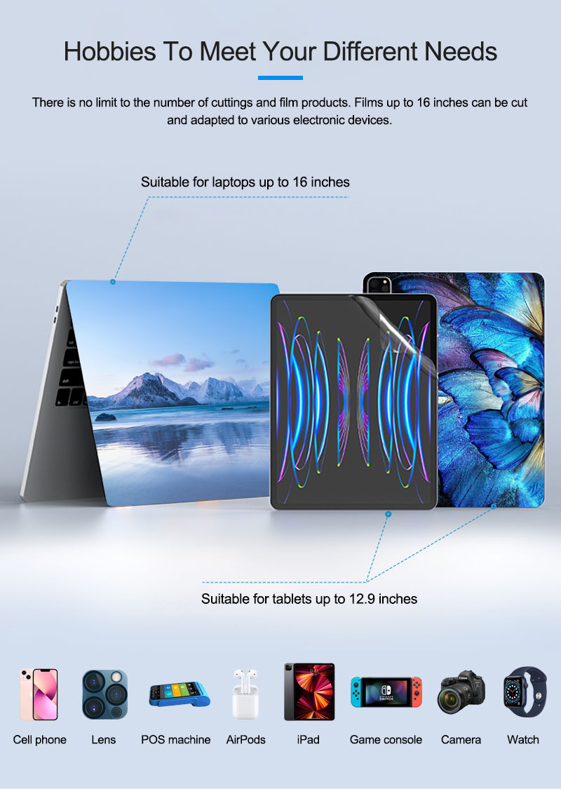 SUNSHINE 16 pollici Y22 Plus M - Screen Protector Cutter recensione e prezzo