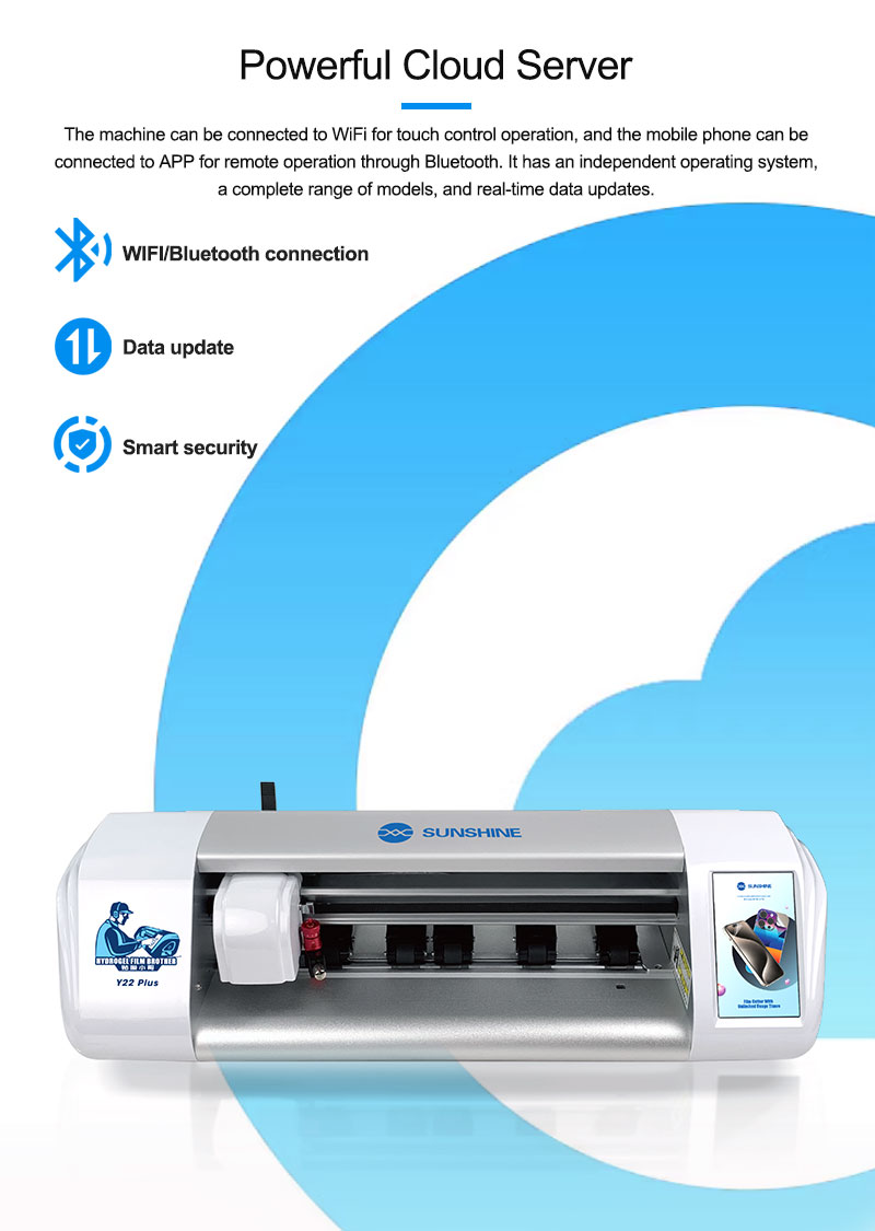 SUNSHINE 16 pollici Y22 Plus M - Screen Protector Cutter recensione e prezzo