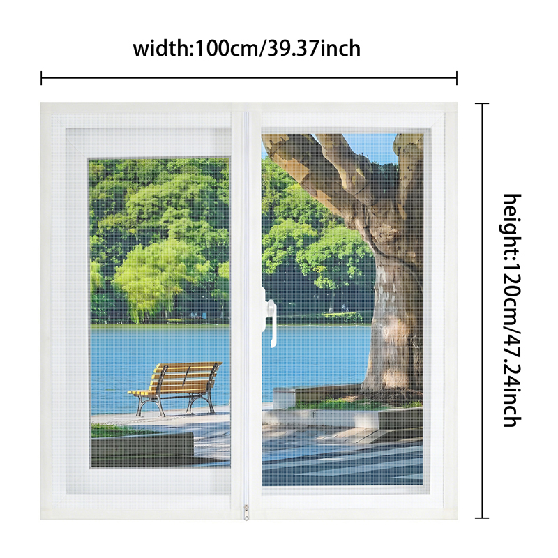 Zanzariera Bianca con Cerniera - Screen Alignment Tool recensione e prezzo
