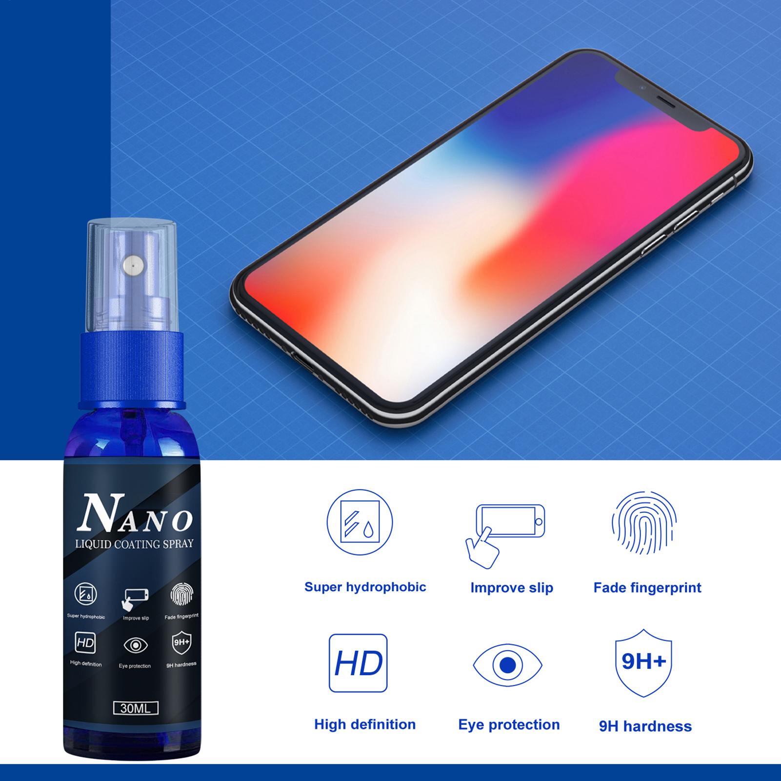 Spray protettivo liquido per s - Oleophobic Coating Spray recensione e prezzo