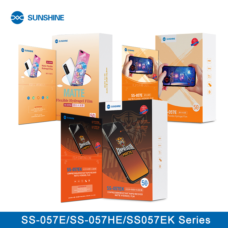 SUNSHINE SS-057HE/057E/057EK S - Flexible Tpu Film recensione e prezzo