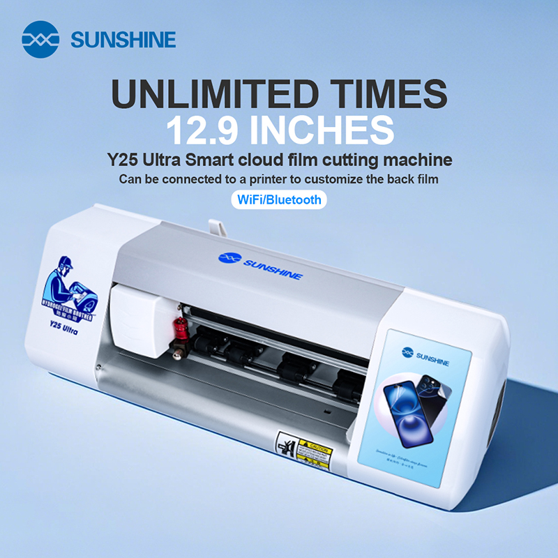 SUNSHINE Y25 Ultra Unlimited T - Screen Protector Cutter recensione e prezzo